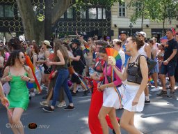 Regenbogenparade 2024